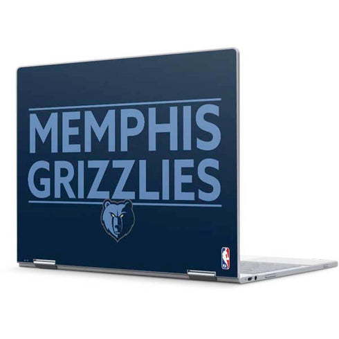 NBA Memphis Grizzlies Standard -  Blue Pixelbook Skin
